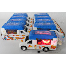 Flash Coffee Bus Toy Candy (121003)